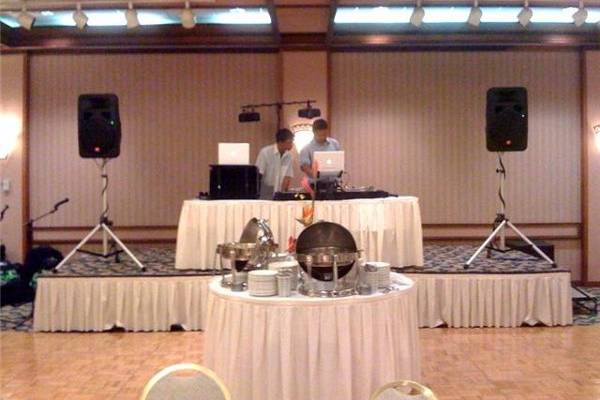 DJ table