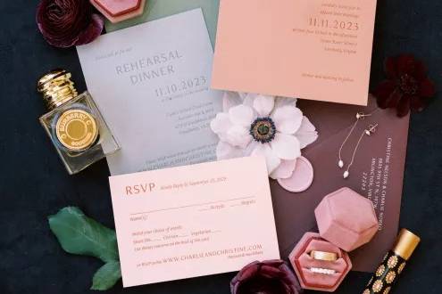 Wedding Invitation Suite