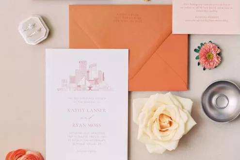 Wedding Invitation Suite