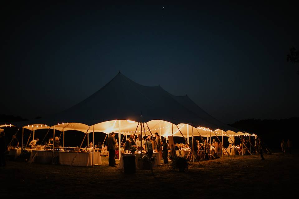 Event Field at Night