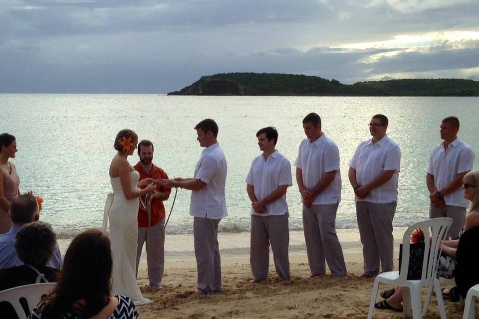 Weddings in Vieques