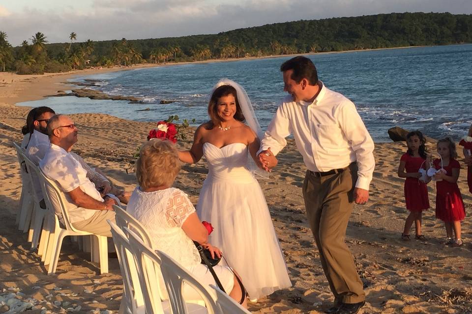 Weddings in Vieques