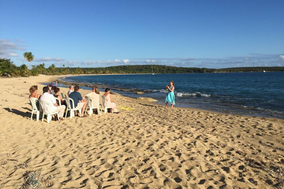 Weddings in Vieques