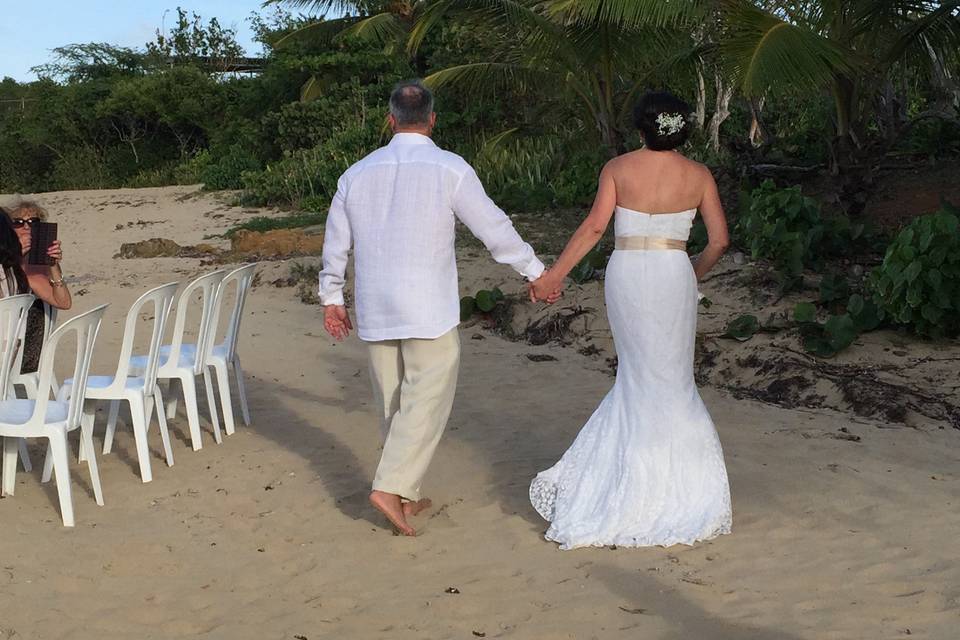 Weddings in Vieques