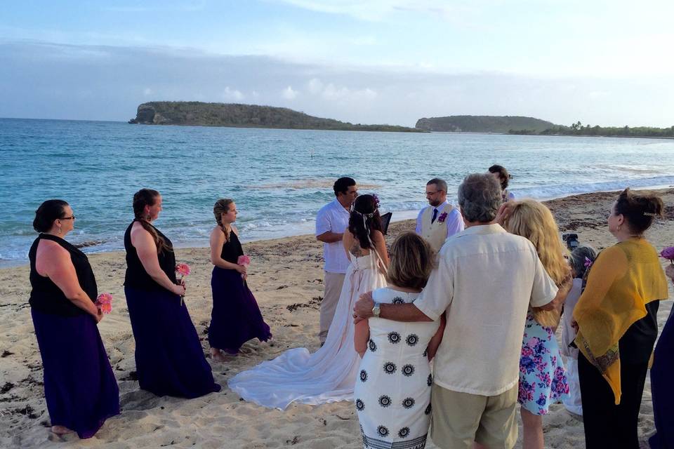 Weddings in Vieques