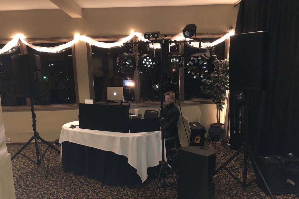 Wedding set up