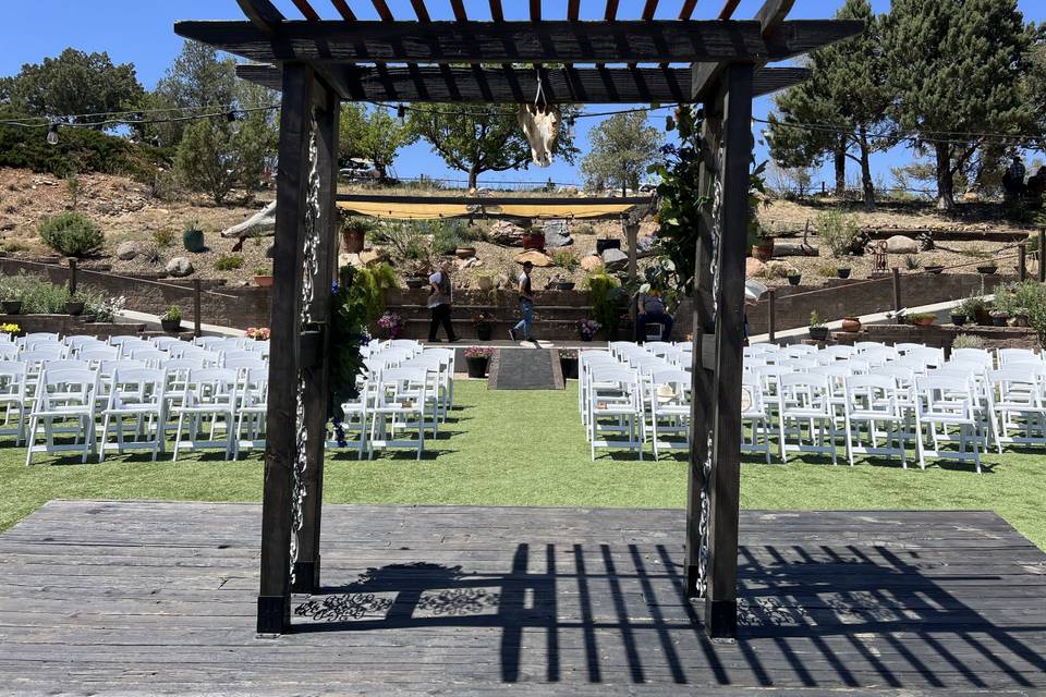 Can do your ceremony!