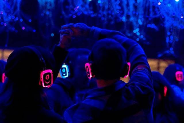New Orleans Silent Disco