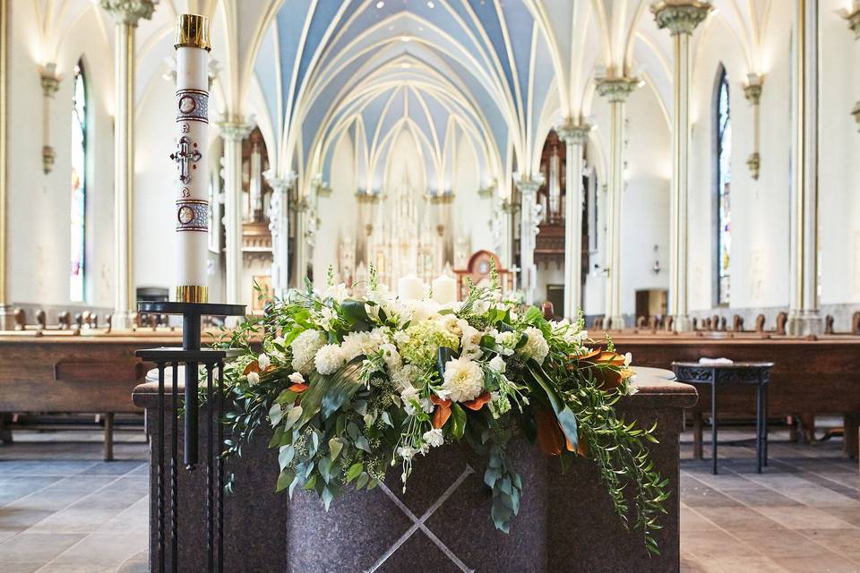 Classic Cathedral Wedding