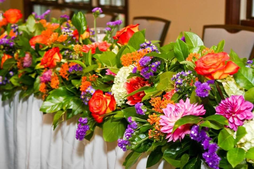 Fall Head Table