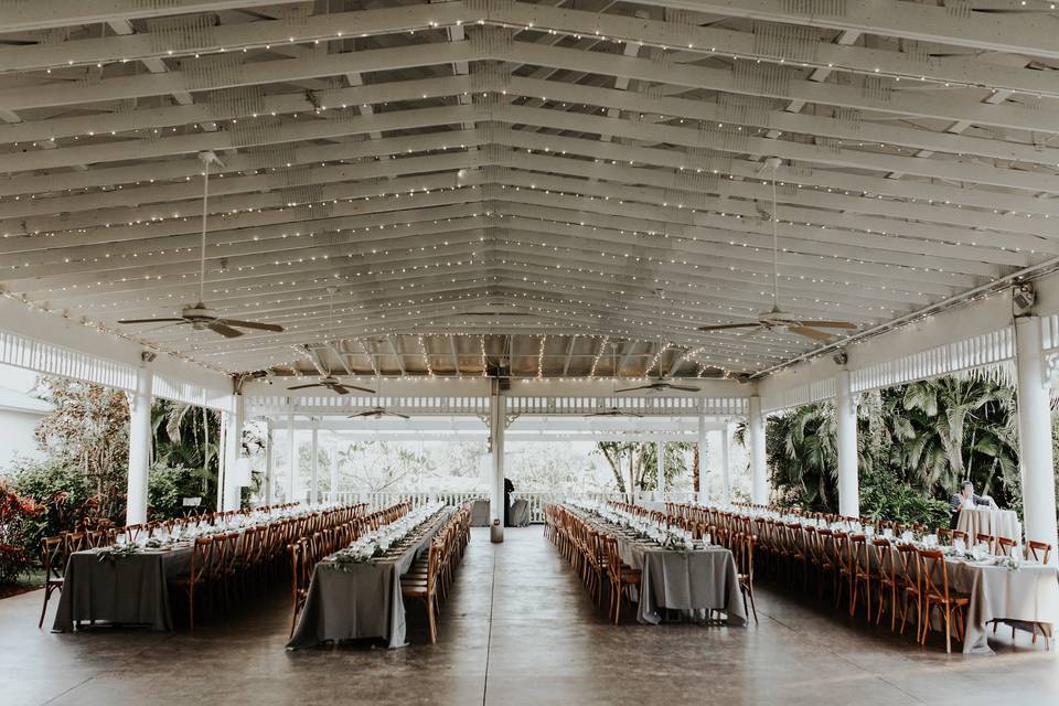 Reception in the Grand Pavilion