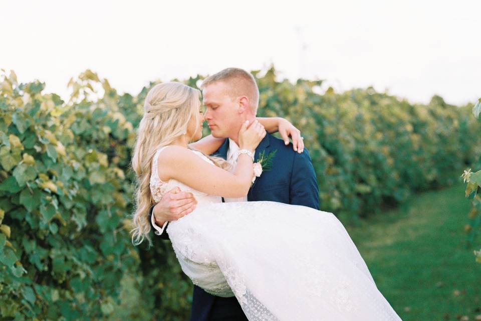 Vineyard Summer Wedding