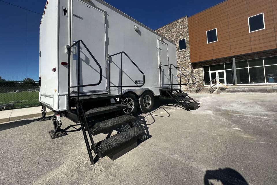 Restroom Trailer Photos!!