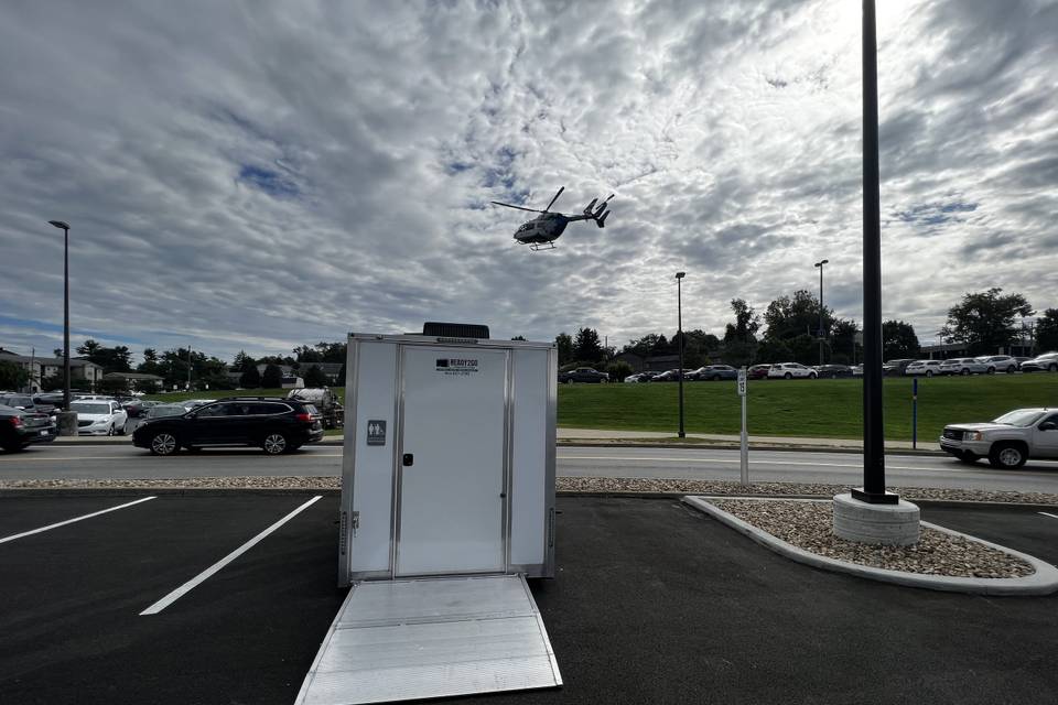 Restroom Trailer Photos!!