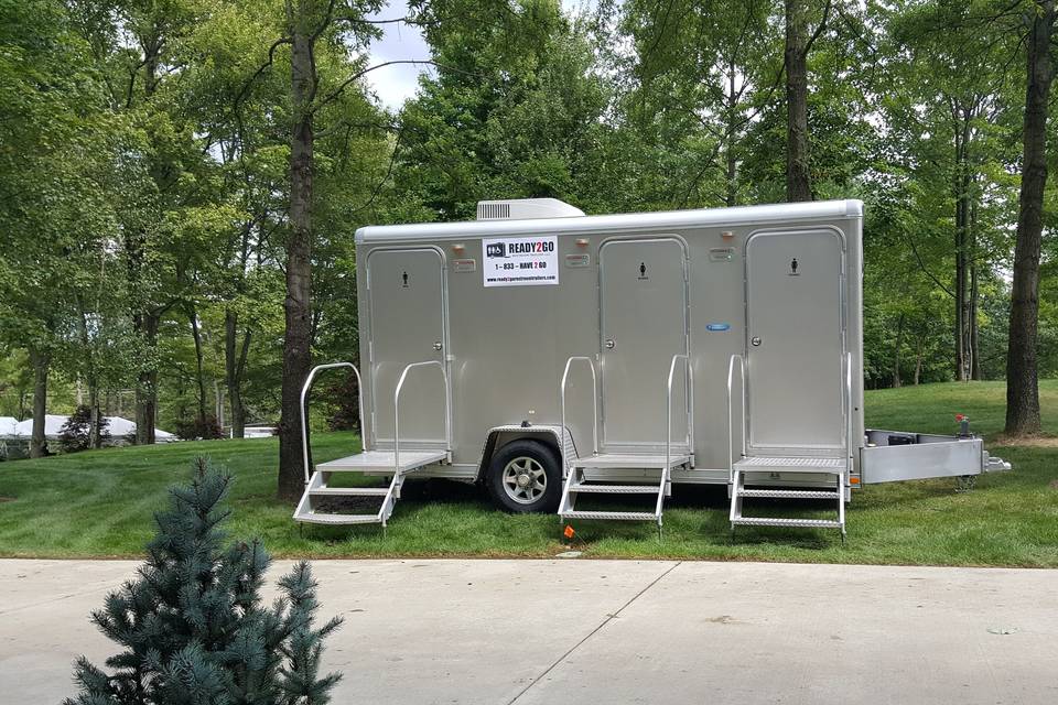 READY2GO RESTROOM TRAILERS LLC