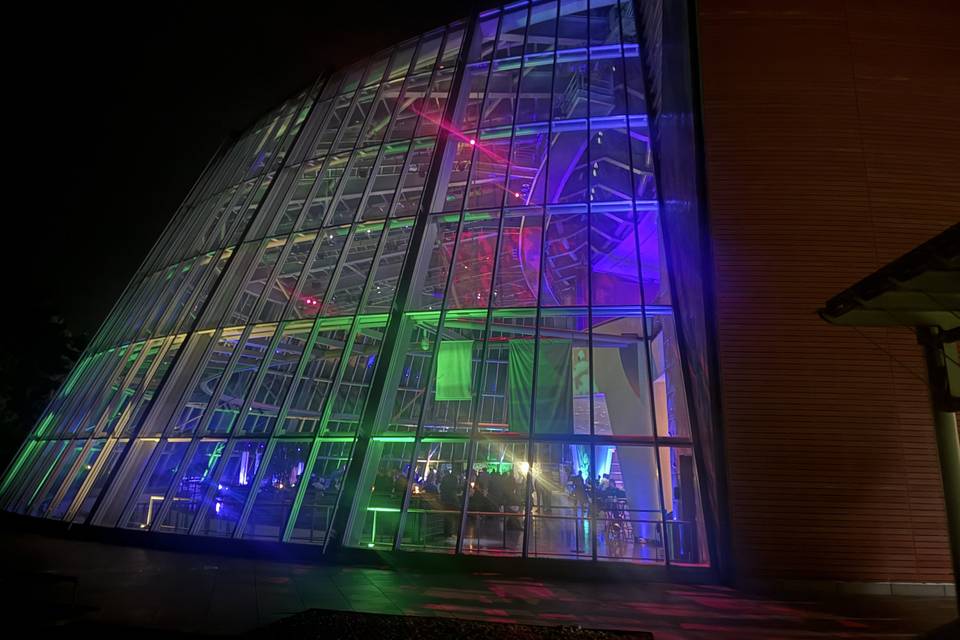 DJ lighting
