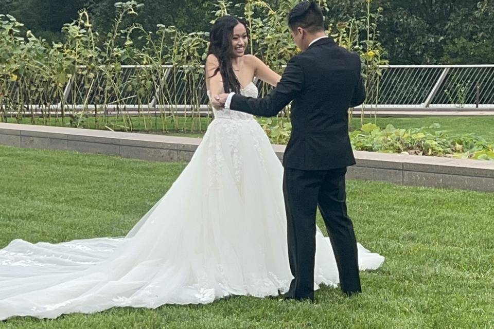 First look