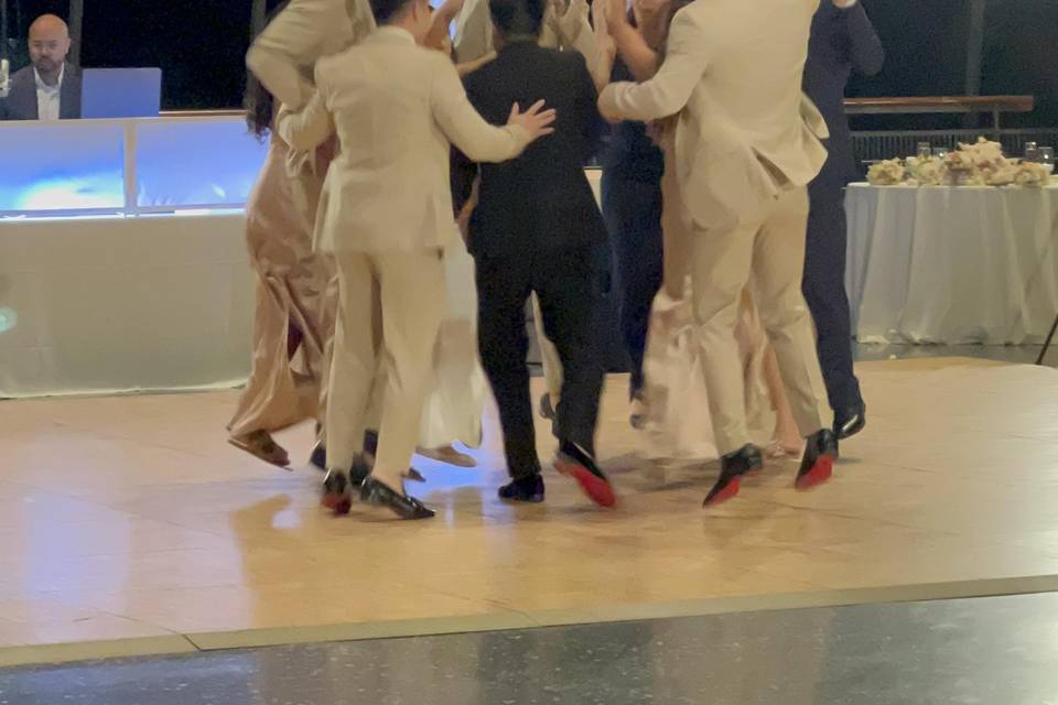 Dancing