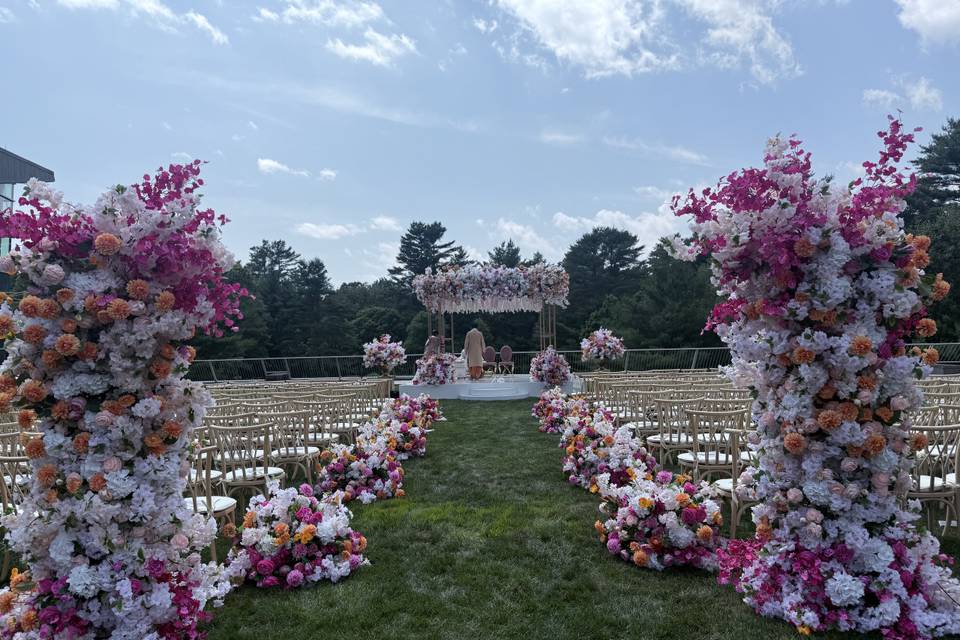 Outside ceremony