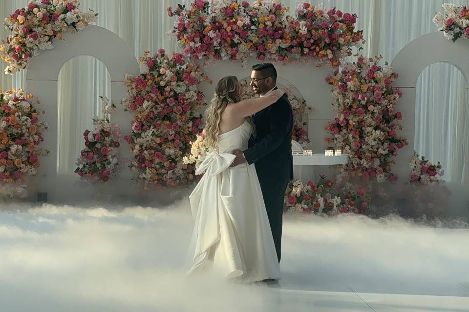 First dance