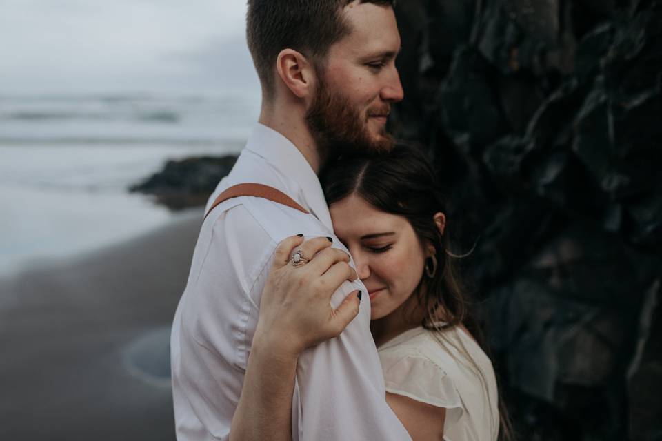 Cozy Coastal Elopement