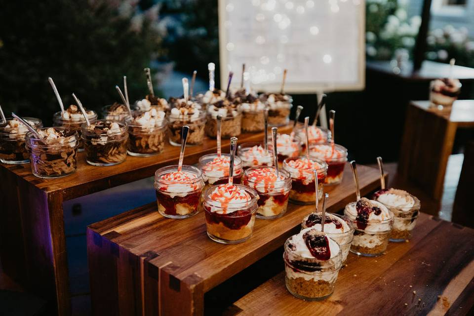 Miniature Dessert Jars