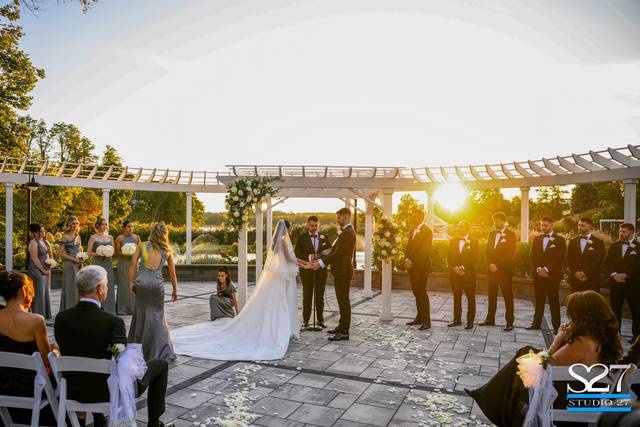 Sunset Waterfront Ceremony
