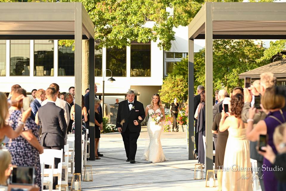 Ceremony - Overview Patio