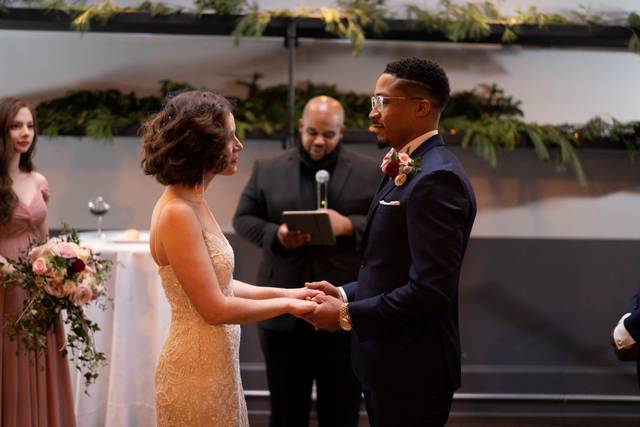 Wedding couple