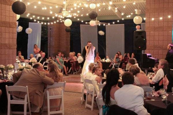 Couple dancing