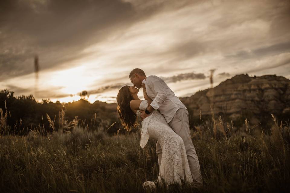 Badlands Elopement