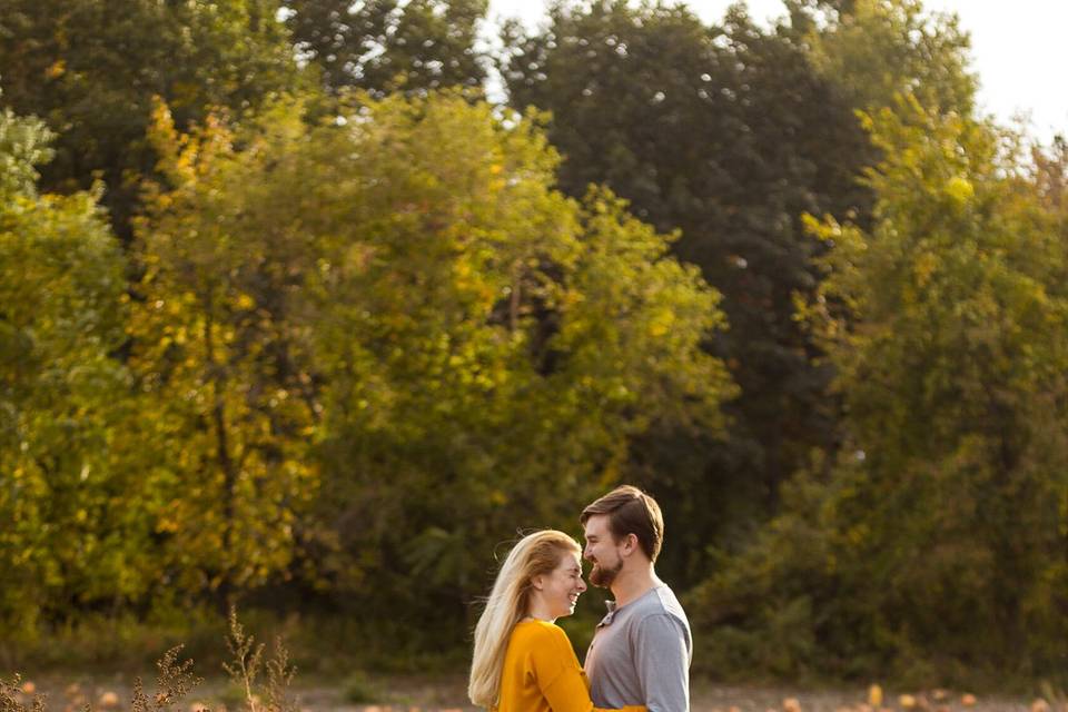 Autumn Engagement Photos