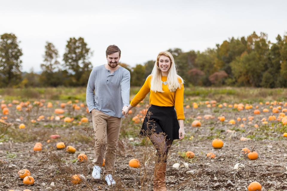 Autumn Engagement Photos