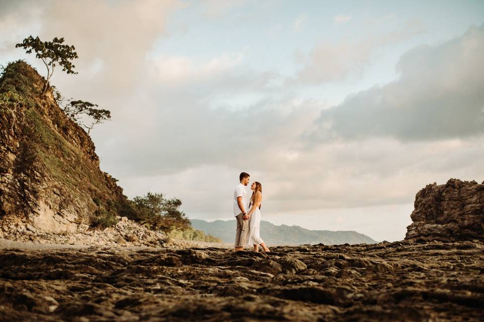 Engagement session Costa Rica