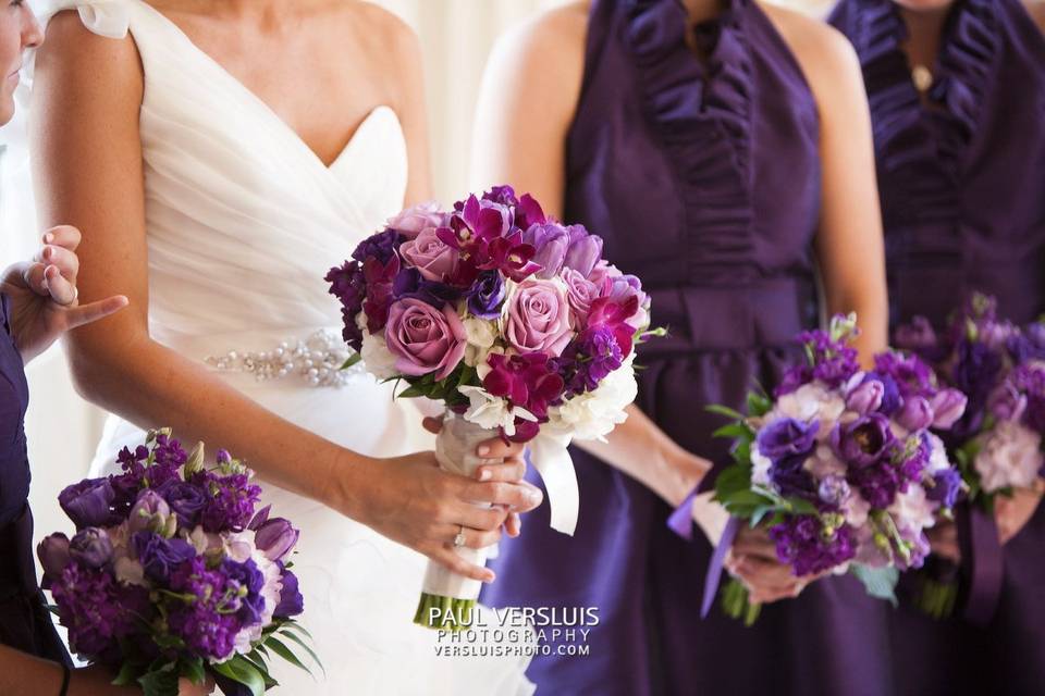 Wedding bouquets