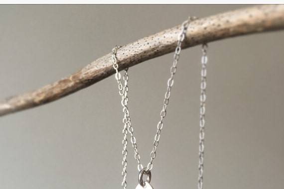 Sterling Heart Necklace