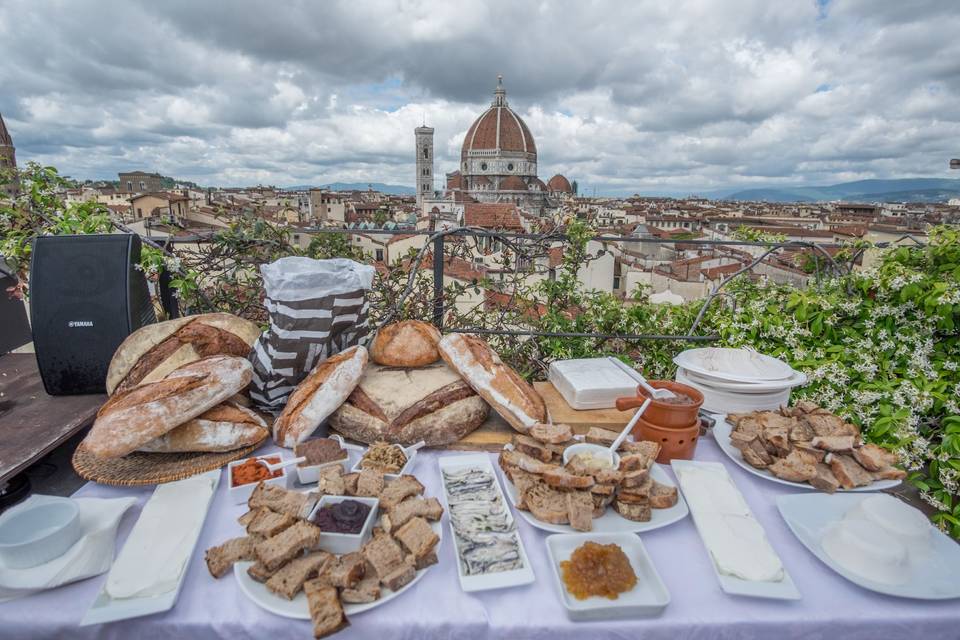 Rehearsal dinner in Florence