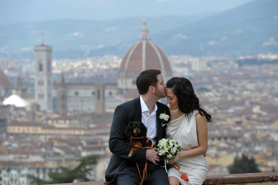 Florence wedding