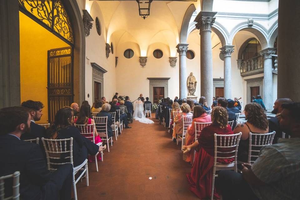 Very typical Italian wedding