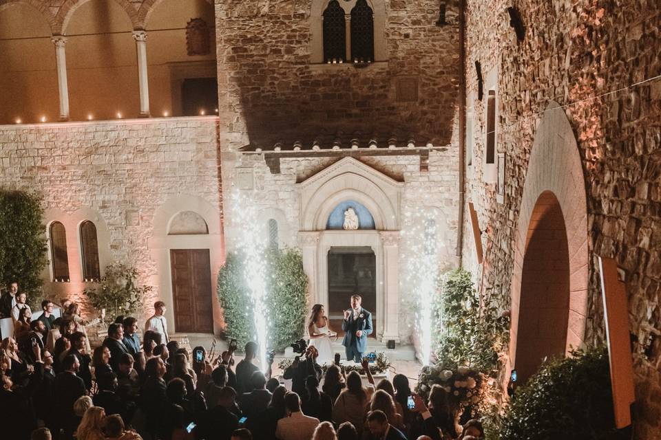 Castel wedding