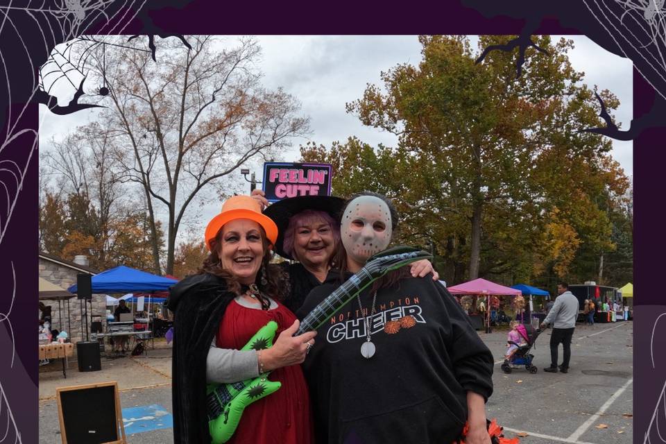 At 5th annual Witches day out