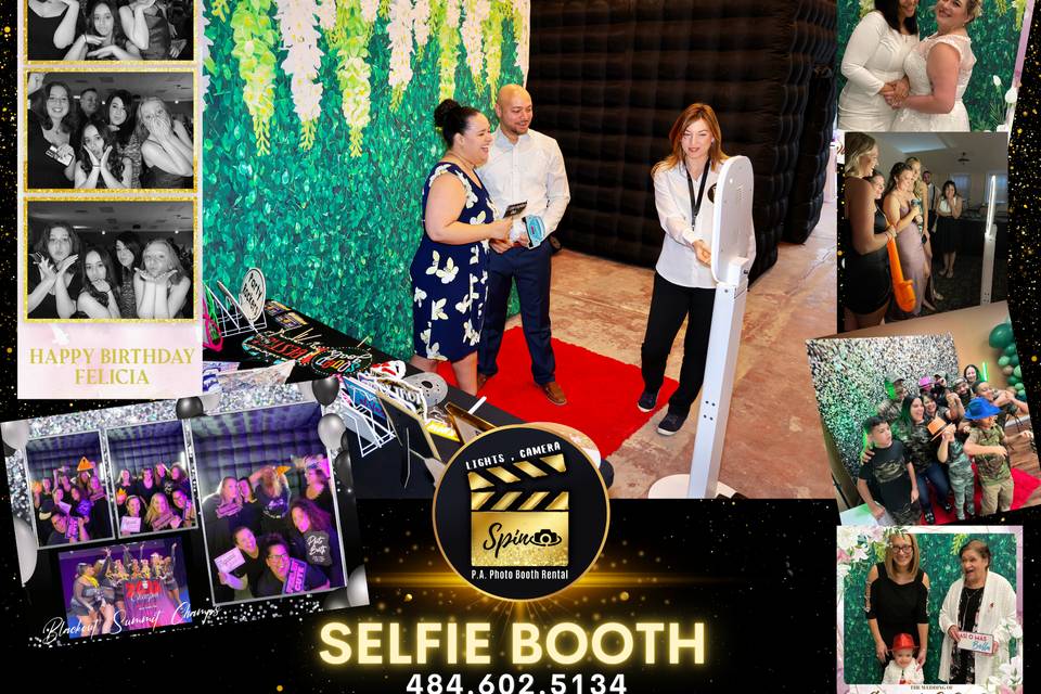 Selfie booth