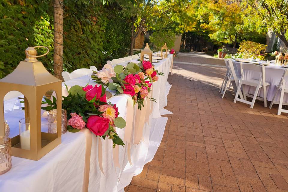 Head Table