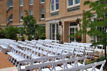 Large ceremony seating