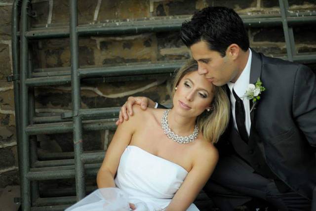 Wedding couple