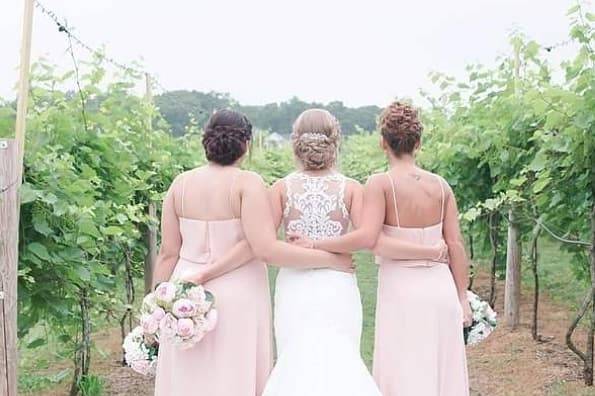 Blue Ridge Winery Wedding