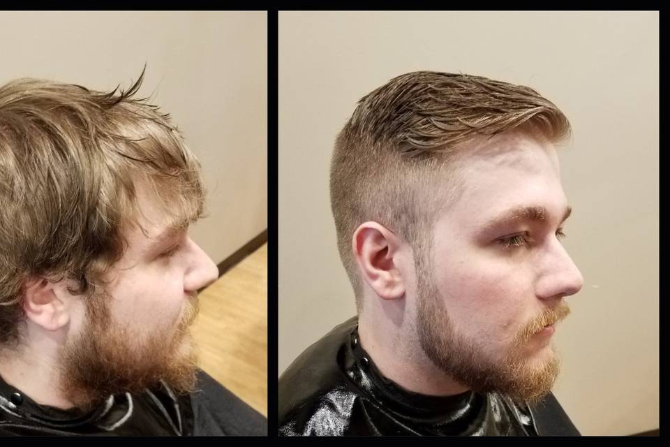 Men's haircut