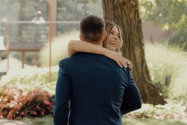 Wedding couple