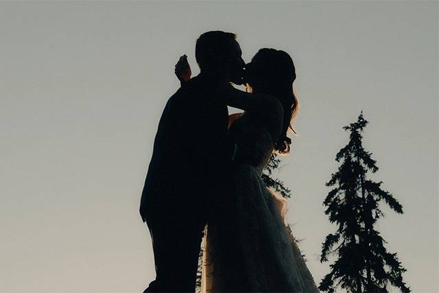 Wedding couple
