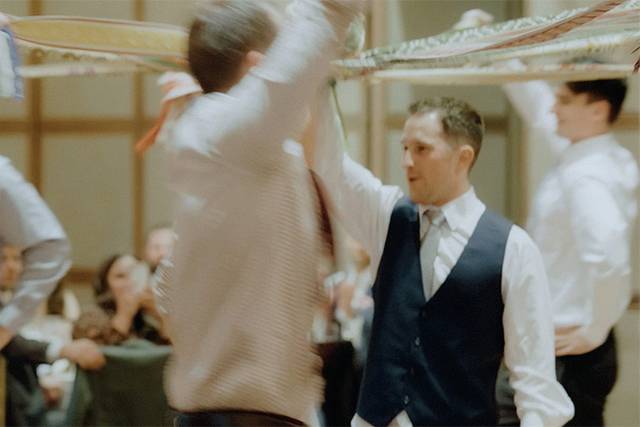Wedding couple